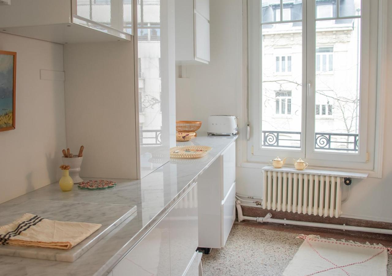 Rare! Magnifique Appartement - Vue Cathedrale Reims Eksteriør billede